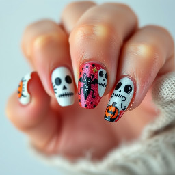 Halloween chic