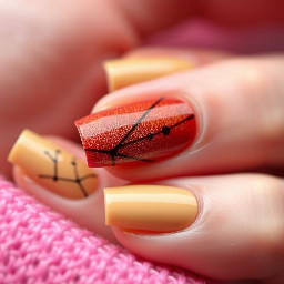 Pick my next nail colour and art for October