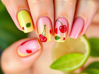 Cherry limeade