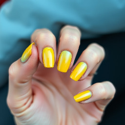 Color maize and blue
