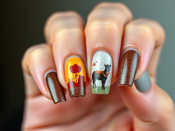 cowboy rodeo themed