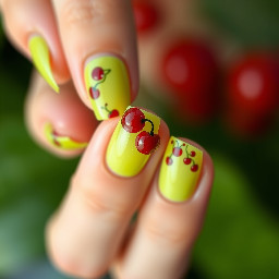 Cherry limeade