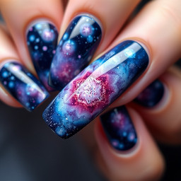 Nebula nails