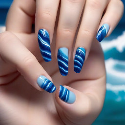 blue waves