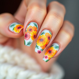 Original Summer design with fluor colors