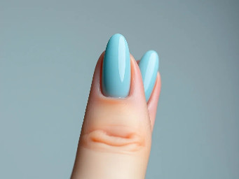 minimalist color almond shaped