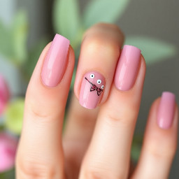 I want something whimsical with pink mauve