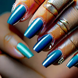 stiletto nails for spain