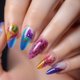 Acrylic at home easy beginner ideas