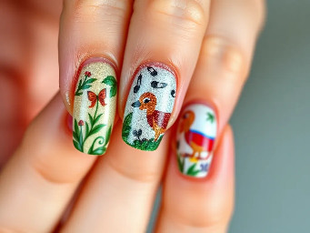 Stwórz paznokcie inspirowane polskim raperem Zeamsone