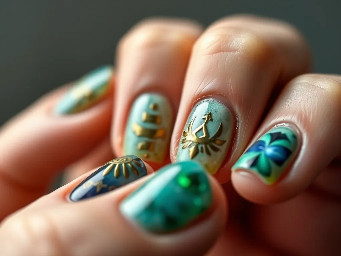 Zelda ocarina of time spiritual stone nails
