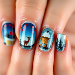 Stwórz paznokcie inspirowane polskim raperem Zeamsone