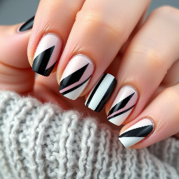 girly girl preppy but marron black and white