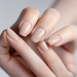 minimalist color almond shaped easy design