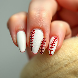 Devil baseball horns