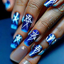 blue as above so below pentagram