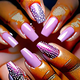 Ariana Grande album nails