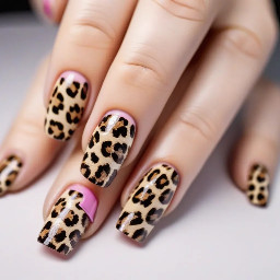 Bratz, leopard print