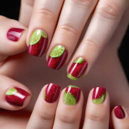 Rich Cherry limeade