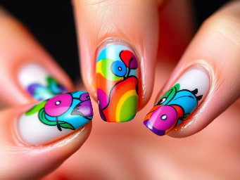 Simple and original colorful