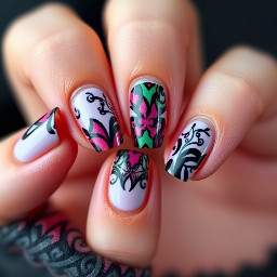 Cute chic but sexy edgy