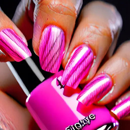 Pink Cateye French
