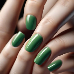 green colour