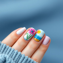 Greek and summer theme
