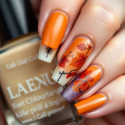 Pick my next nail colour and art for October