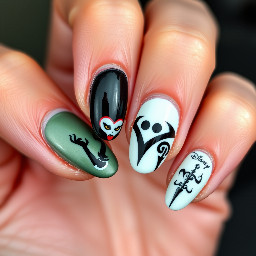 Disney villains theme. Oval shape. Simple but elegant and fancy. No need of villains faces but logotype or iconic things from theme