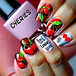 Cherries and love letters