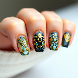 Zelda ocarina of time spiritual stone nails