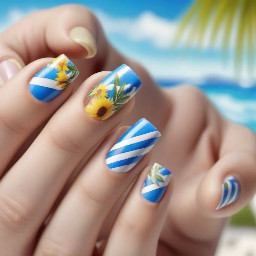 Greek and summer theme