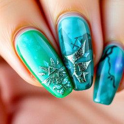 Zelda ocarina of time spiritual stone nails