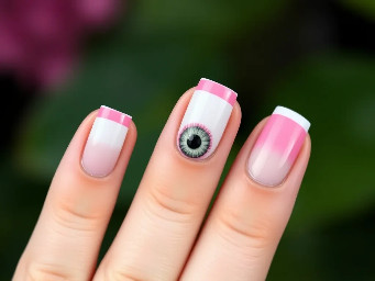 Pink Cateye French