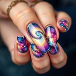 Nebula nails