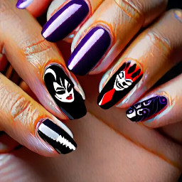 Disney villains theme. Oval shape. Simple but elegant