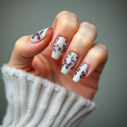 Xxxxxl French nails