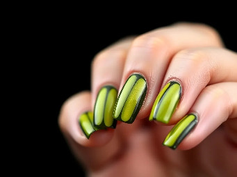 Nails that are spooky with pickles