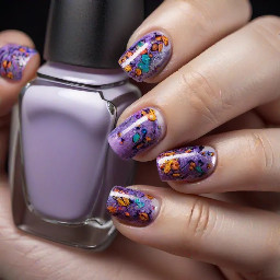 Pick my next nail colour and art for October