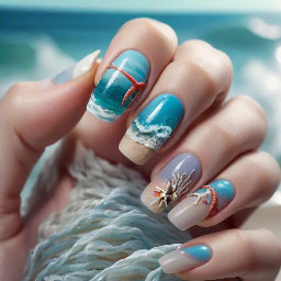 by the sea