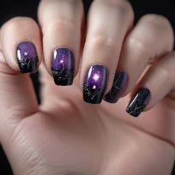 witchy nails