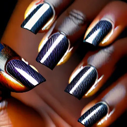 square for dark skin simple yet unique