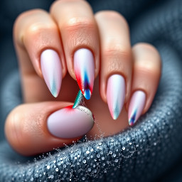 stiletto nails for spain