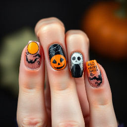 halloween thats pretty and spooky but not too pretty