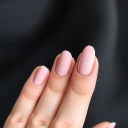 minimalist color almond shaped easy design