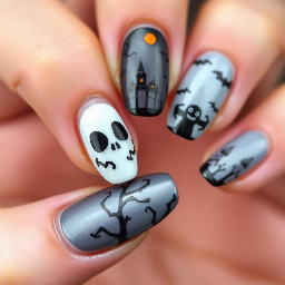 Halloween chic