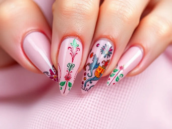 stiletto nails for spain