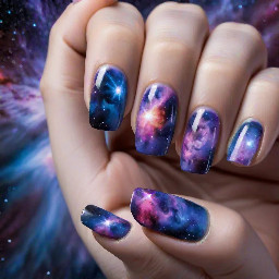 Nebula nails