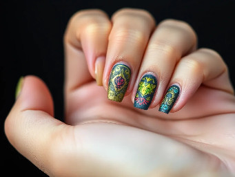 Zelda ocarina of time nails